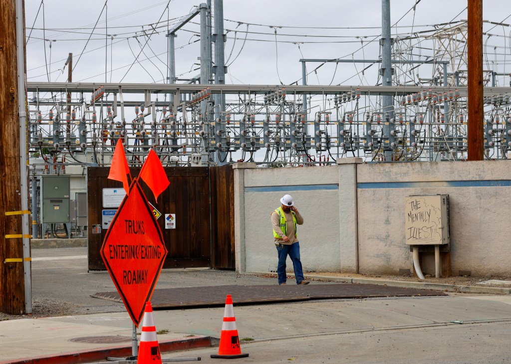 PG&E substation fires in Bay Area followed safety violations flagged by state inspectors