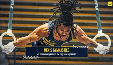 Men’s Gymnastics Faces Stanford In Season Opener