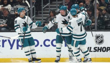 Macklin Celebrini dazzles as San Jose Sharks beat Los Angeles Kings