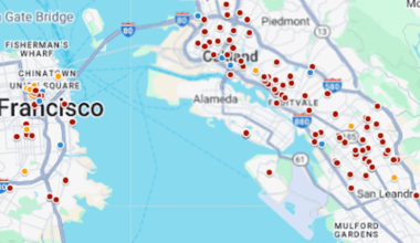 Bay Area homicides 2026: Map and details