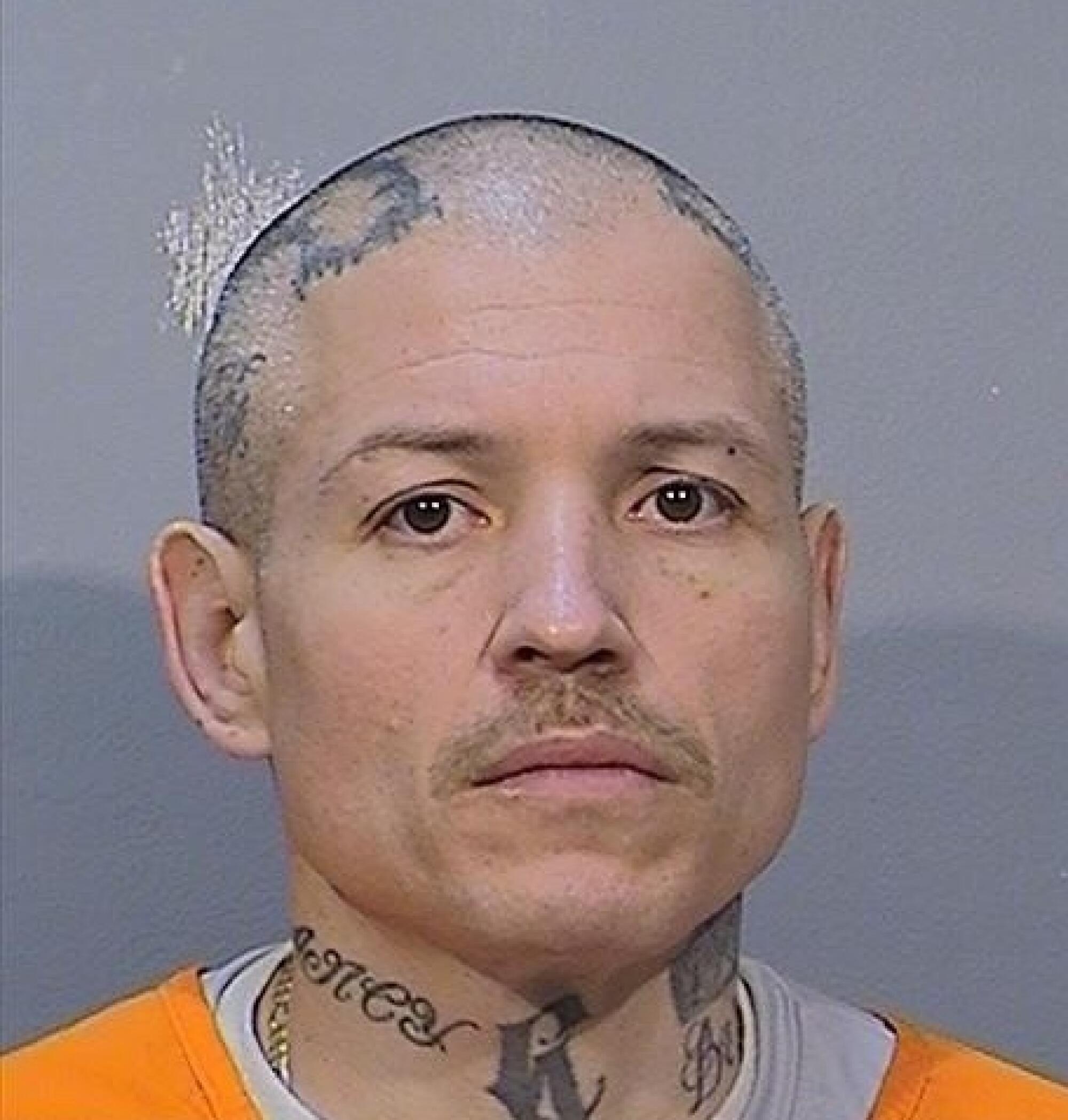 Anthony Ramirez is charged with murdering Sidney Kang at Kern Valley State Prison.