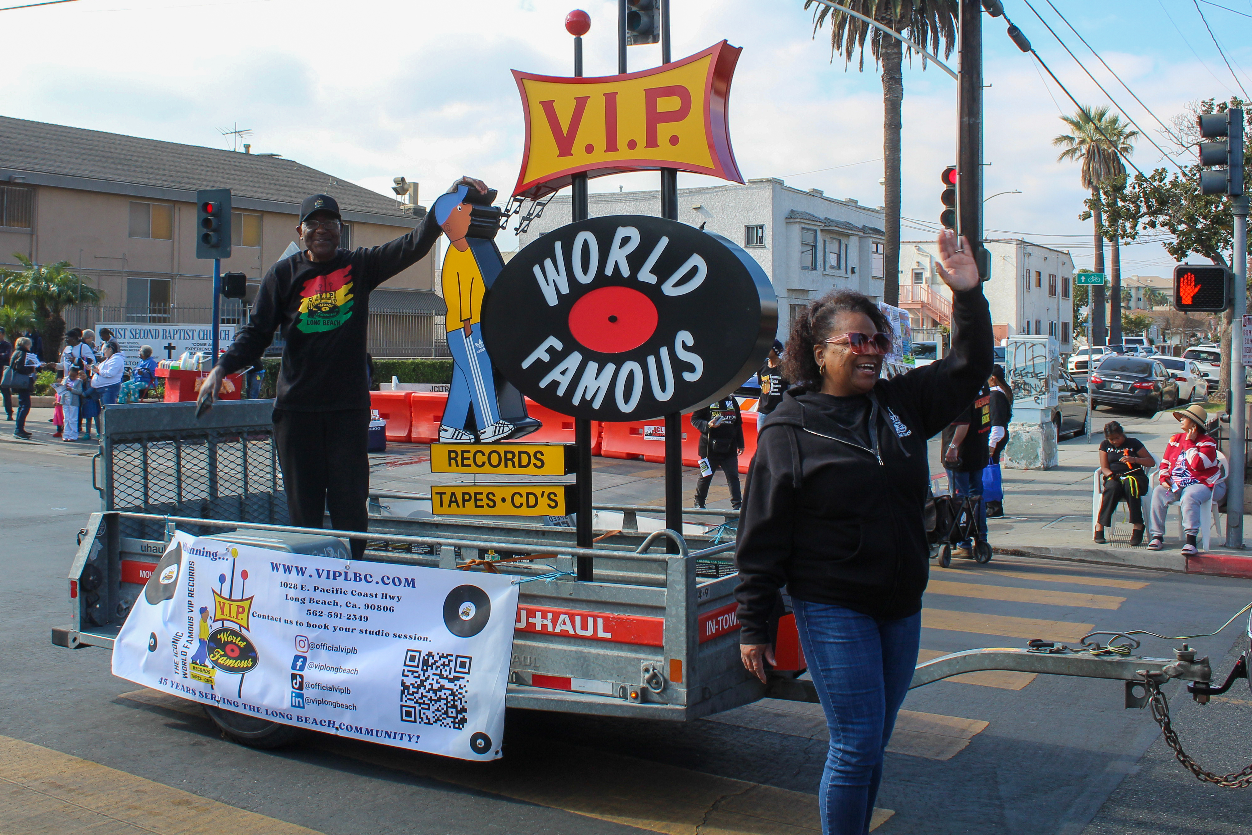 VIP Records at Long Beachâs annual Martin Luther King Jr....