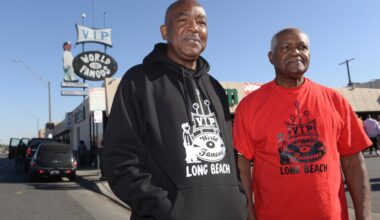 VIP Records sign, an iconic Long Beach landmark, will finally go back on display for the world – Press Telegram