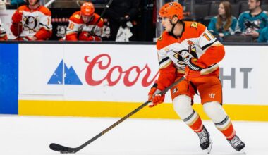 Ducks' Troy Terry misses 1st game of season with upper-body injury