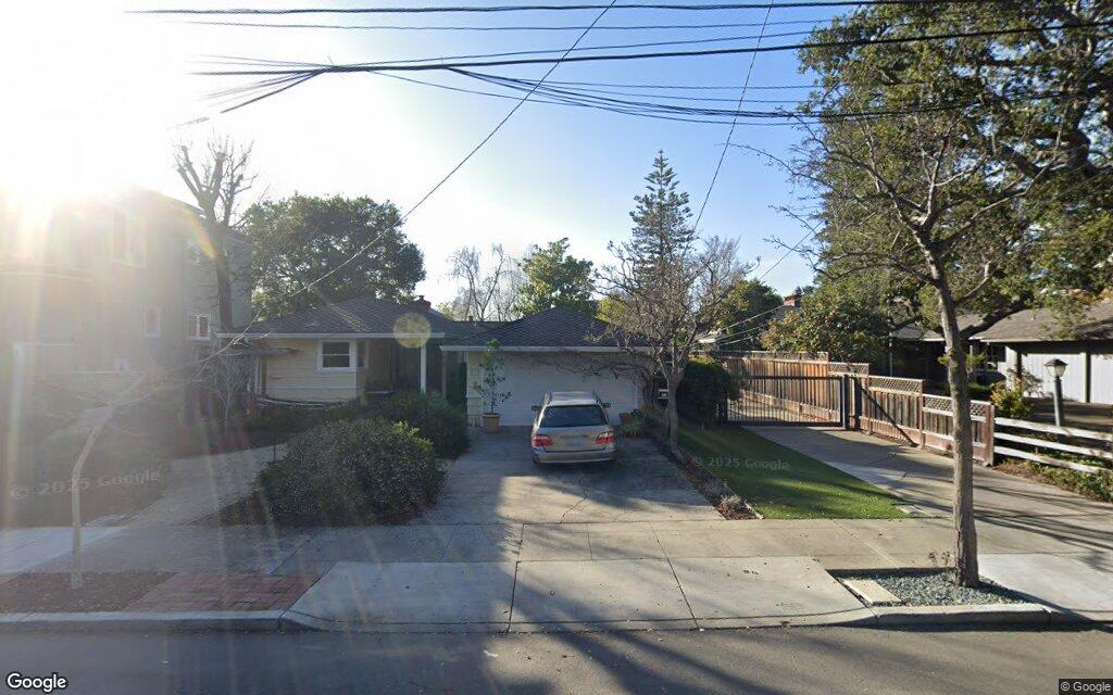 1019 Sherman Street - Google Street View