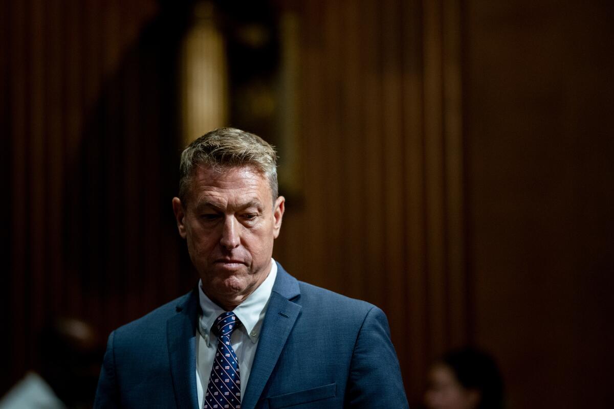 Rodney Scott, commissioner of US Customs and Border Protection nominee for US President Donald Trump