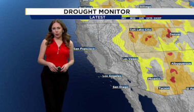 California drought-free for first time in 25 years