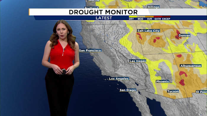 California drought-free for first time in 25 years