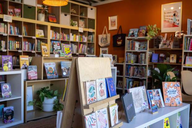 The interior of Casita Book Store in Long Beach on Thursday, January 8, 2026. (Photo by Drew A. Kelley, Press-Telegram/SCNG)