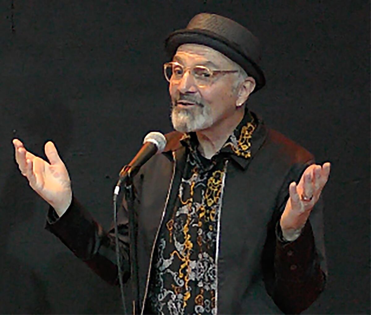 "Thresholds of Invention" series curator Tony Abatemarco.