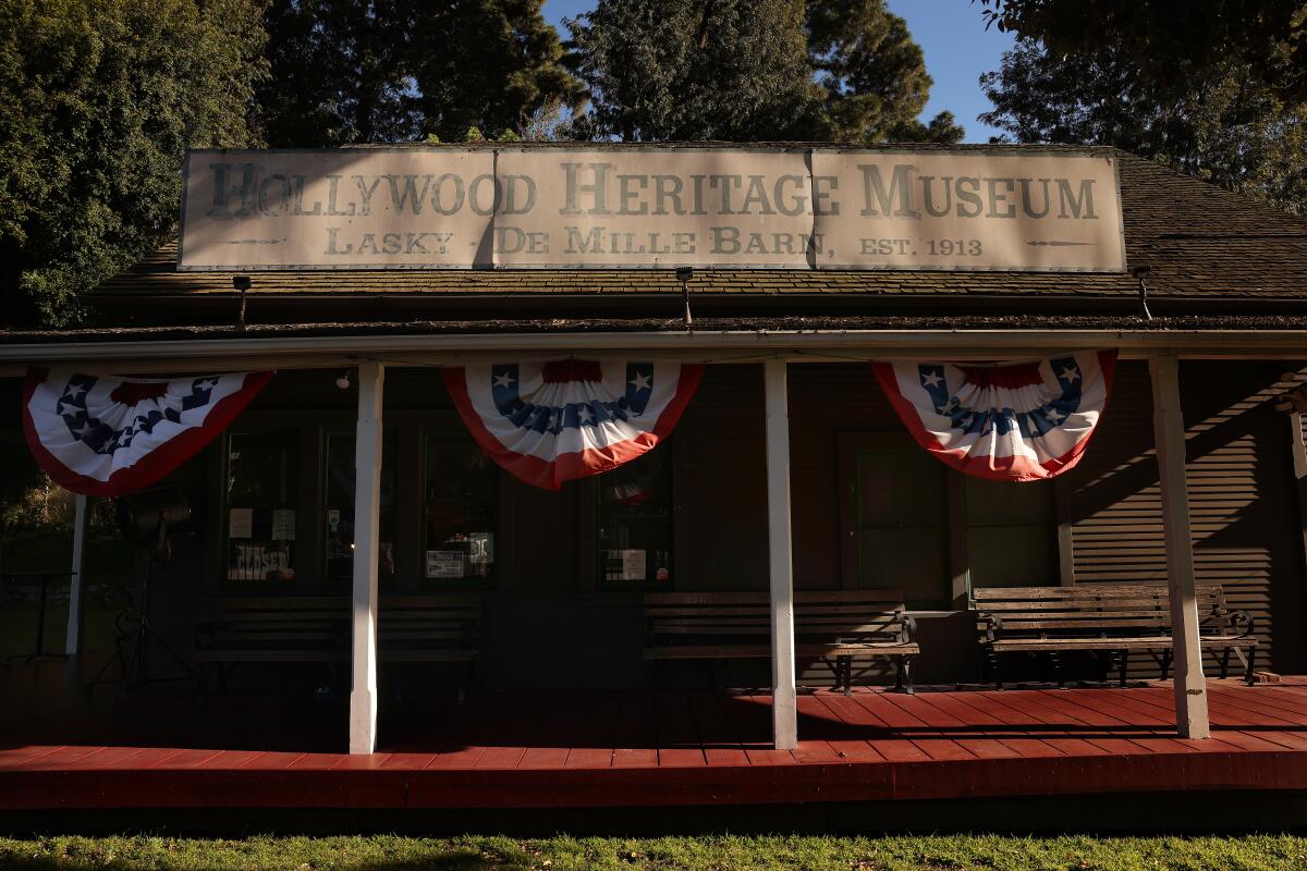 The Hollywood Heritage Museum.