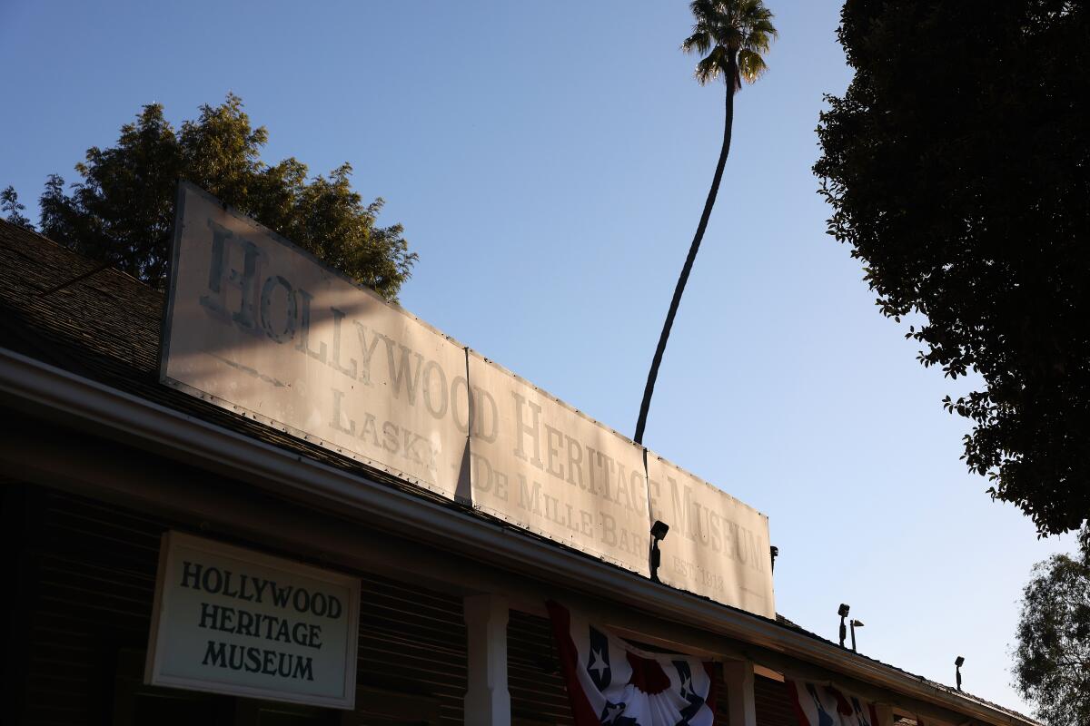 The Hollywood Heritage Museum.