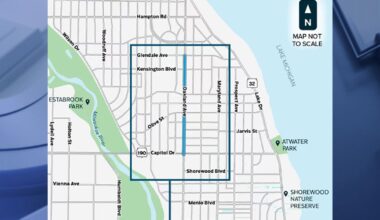 Oakland Avenue reconstruction project in Shorewood begins in February