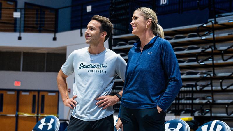 Cal State Bakersfield Names Brandon Row Associate Head Coach of Volleyball