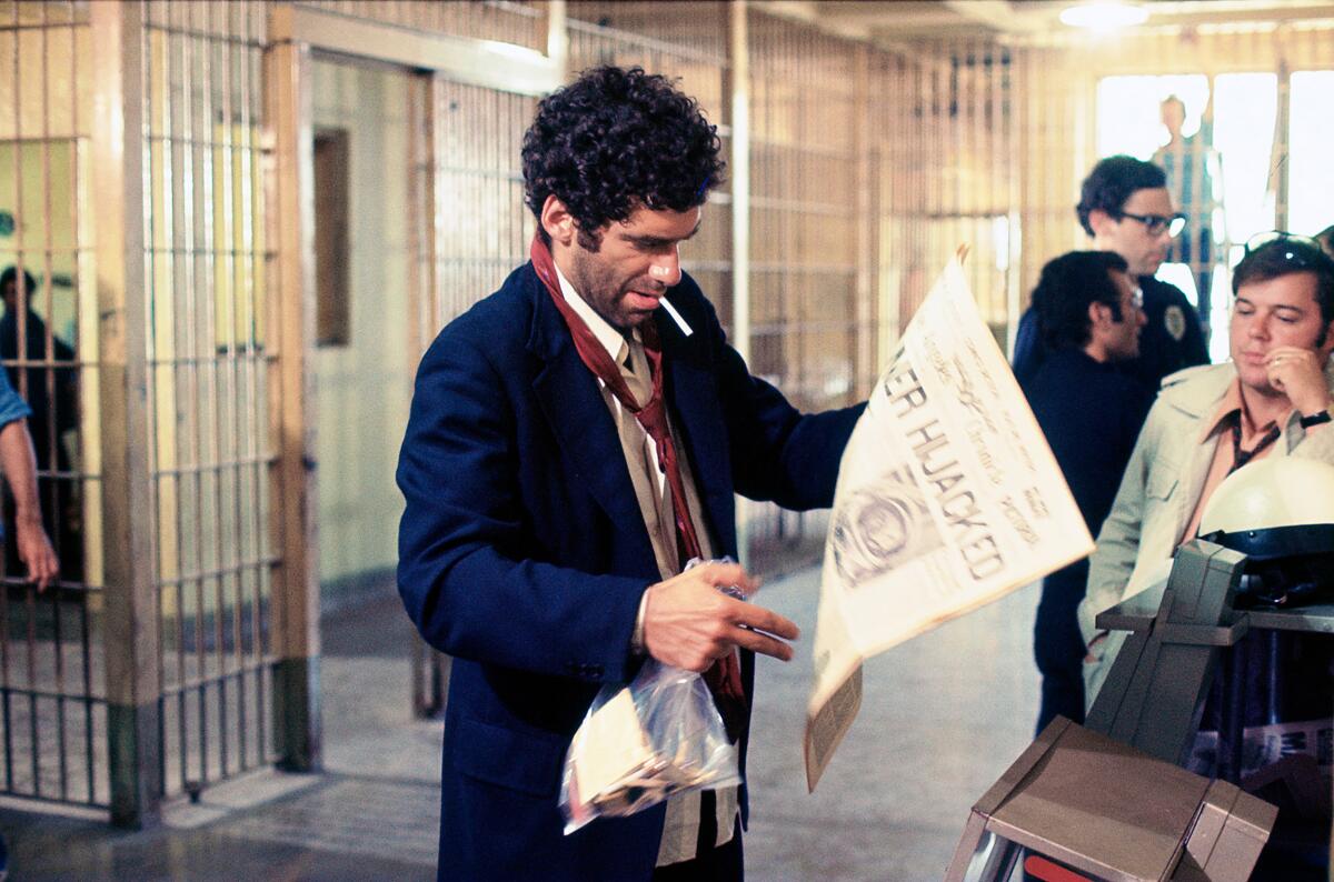 Elliott Gould in the "Long Goodbye."