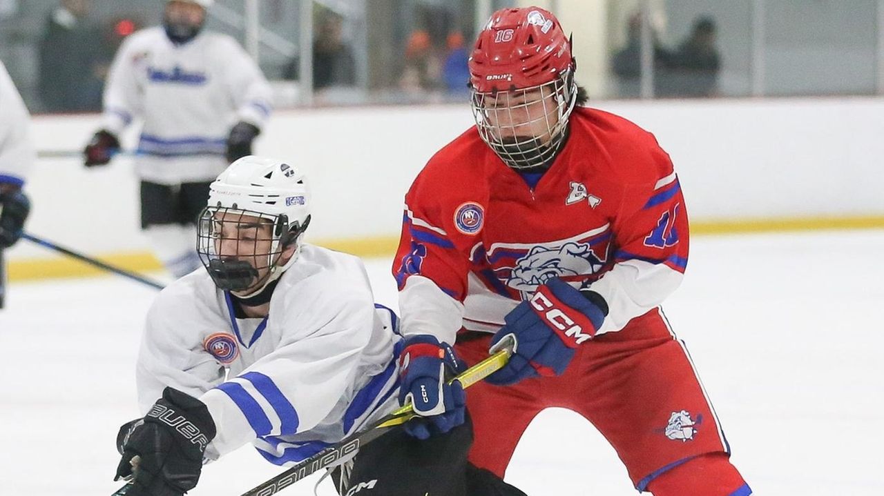 Boys ice hockey: Bellmore-Merrick vs. Long Beach