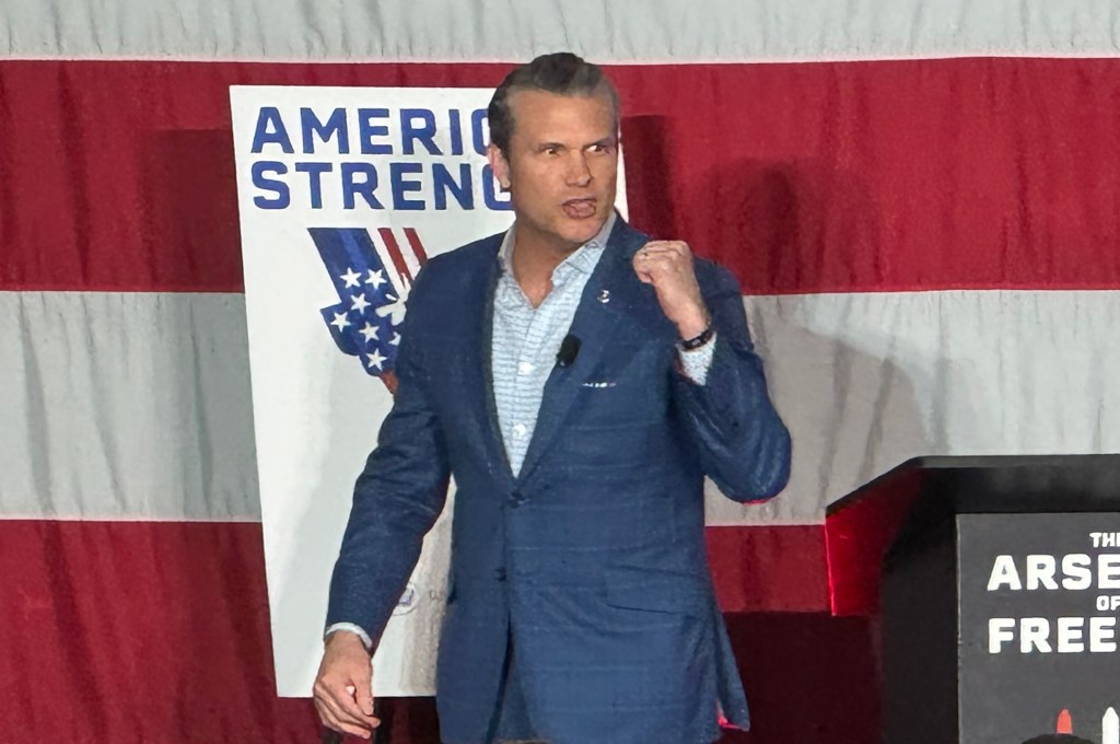 Defense Secretary Hegseth visits Rocket Lab facility in Long Beach on ‘Arsenal of Freedom’ tour – San Gabriel Valley Tribune