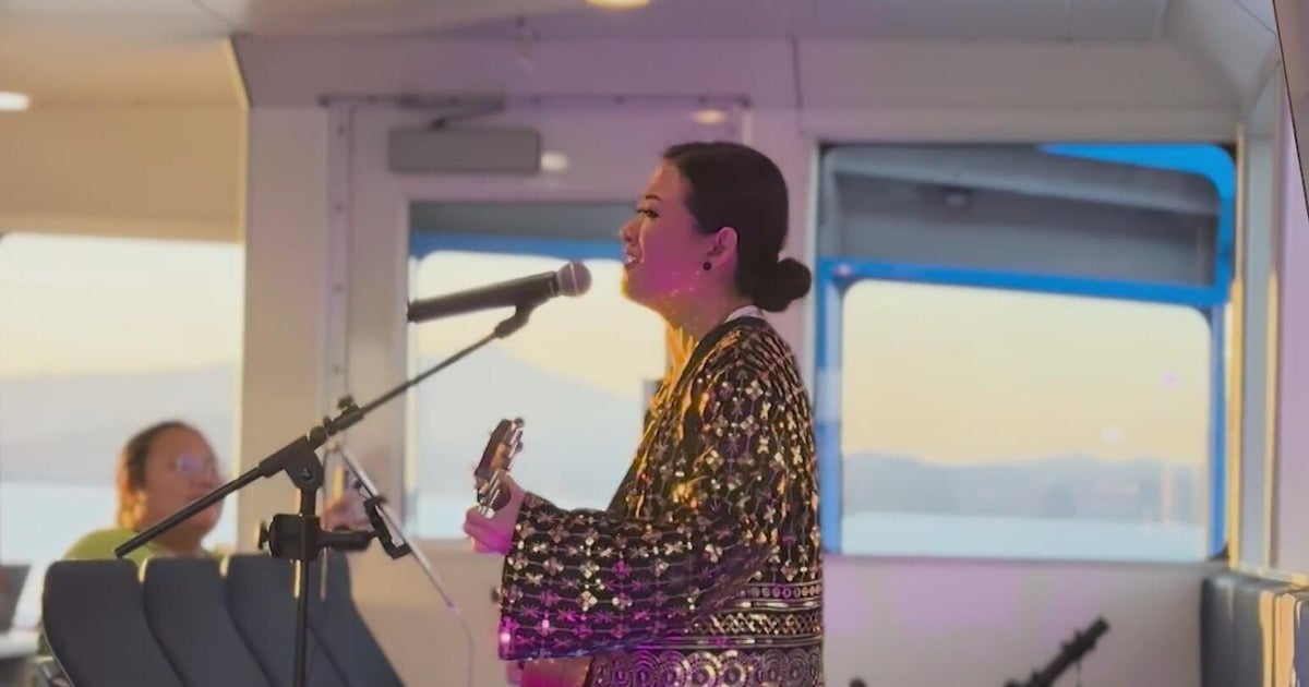 San Francisco Bay Ferry riders treated to live music through new entertainment program
