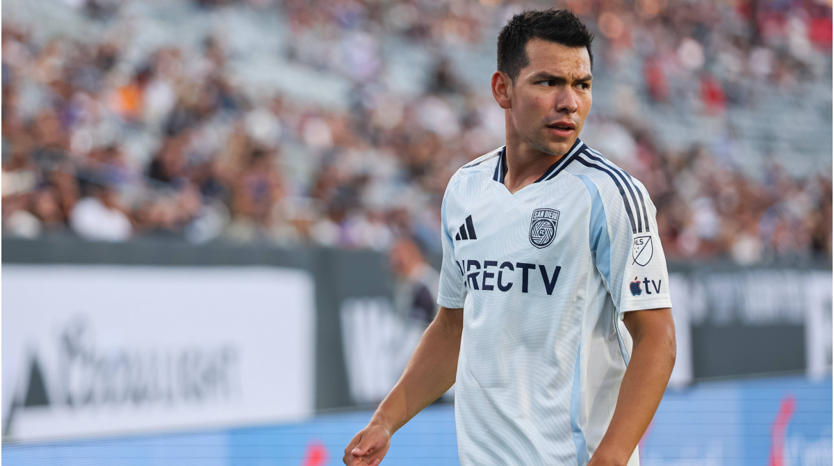 Hirving Lozano set to leave San Diego - Not part of our "plans moving forward"