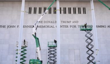 Washington National Opera leaving Kennedy Center after Trump upset
