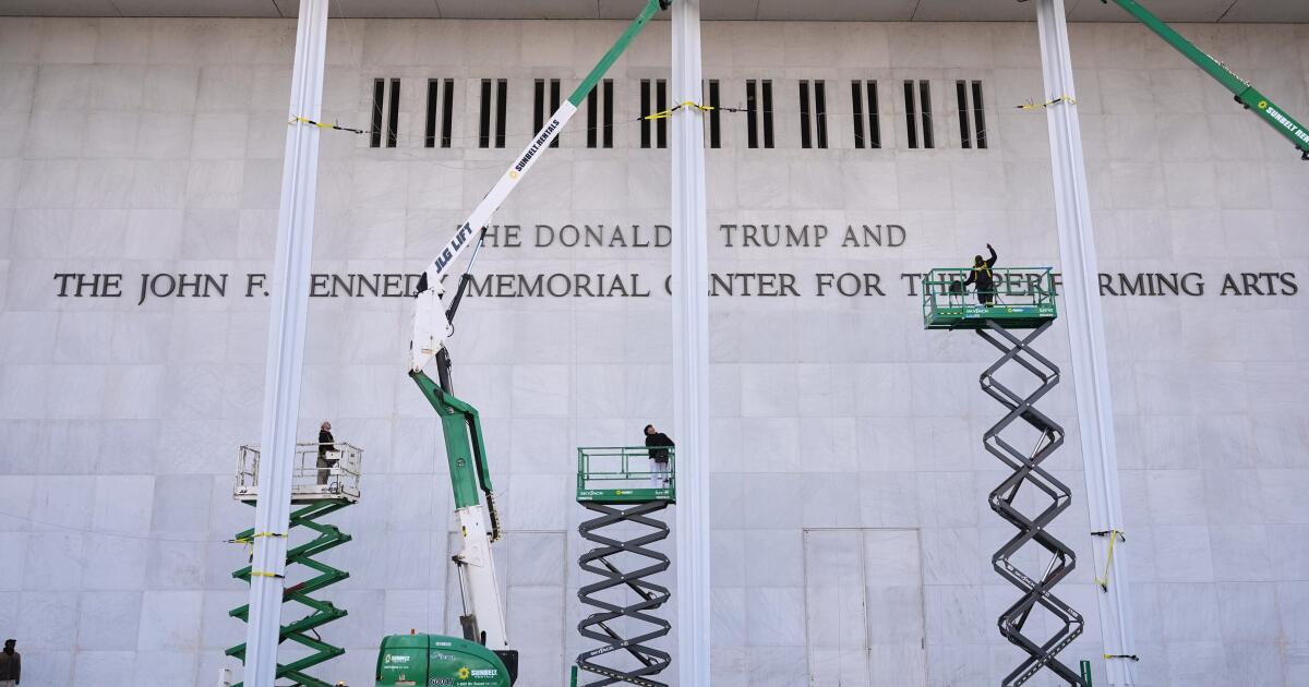 Washington National Opera leaving Kennedy Center after Trump upset