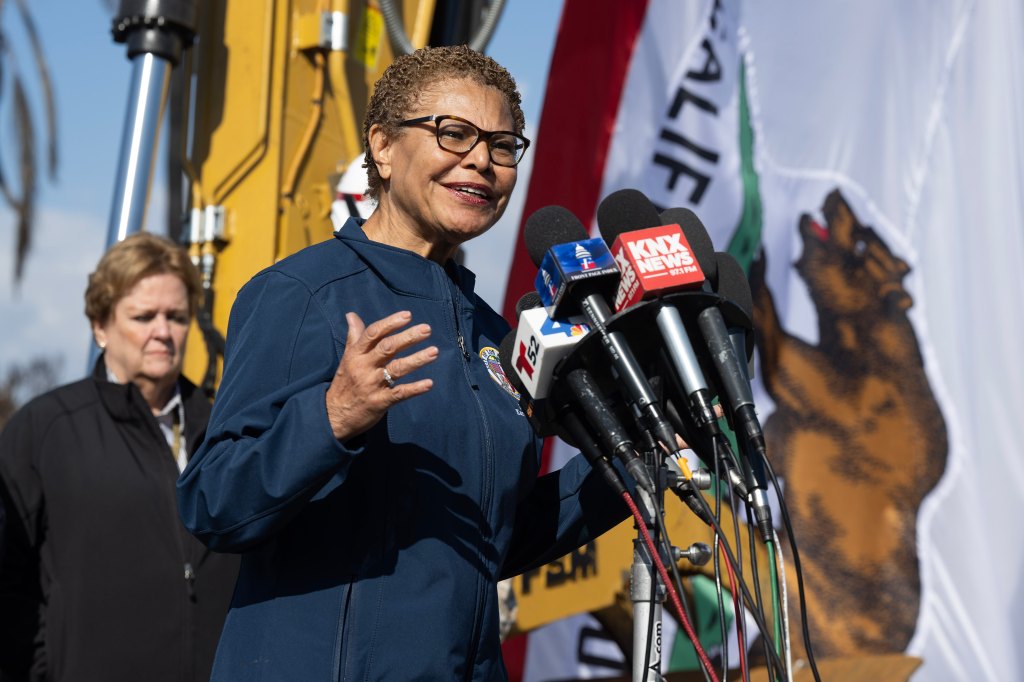 Stark contrast between mayors of Los Angeles and San Francisco – Pasadena Star News