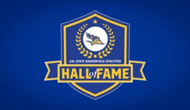 Nomination Period Open for 2026 CSUB Athletics Hall of Fame Class