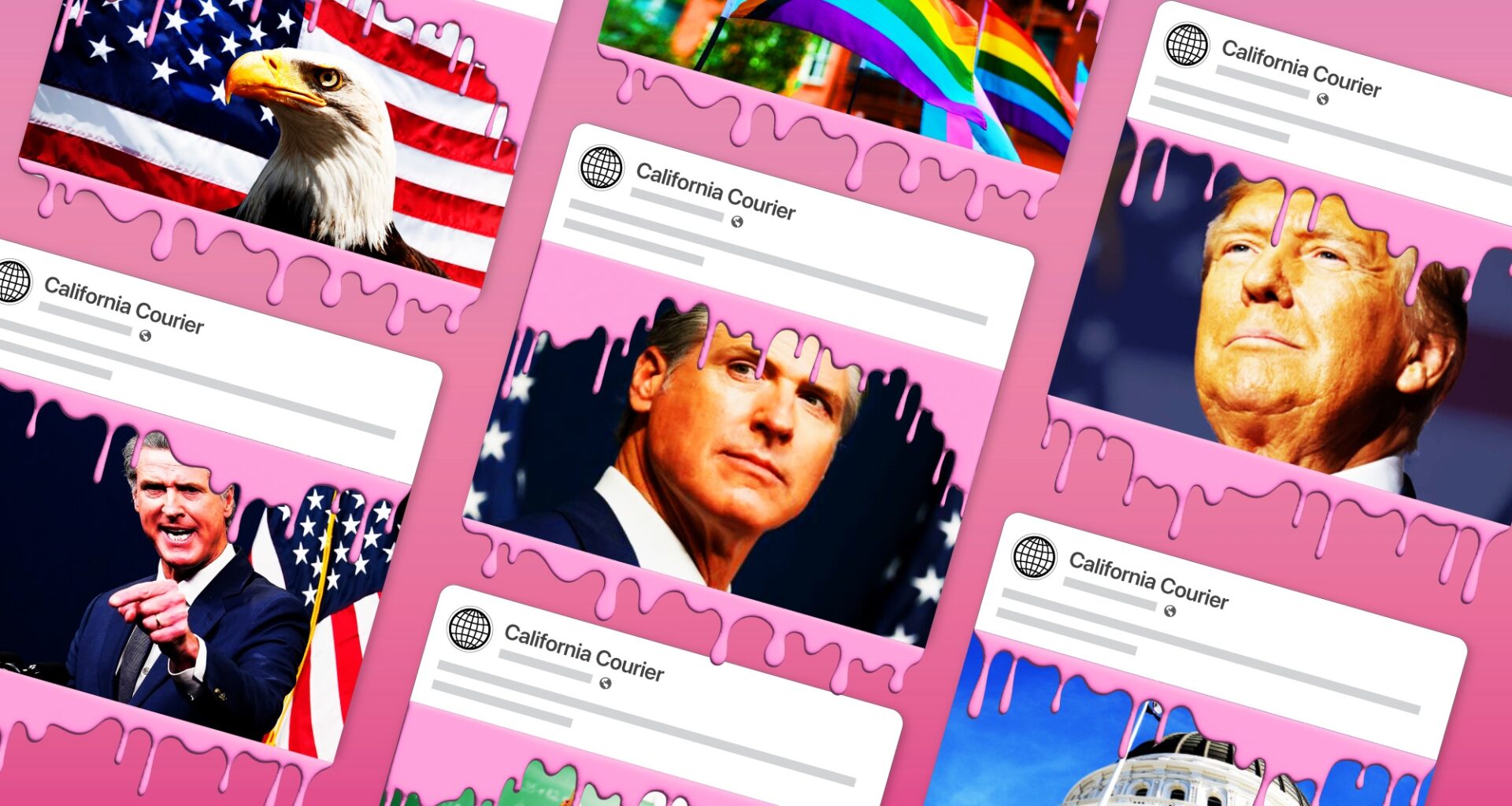 Could this mysterious California news site influence the 2026 election? • The Mendocino Voice