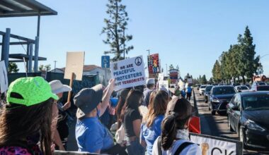 As protests spread across US, San Diego communities join anti-ICE stand