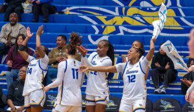 `Runners Tally Largest Margin of Victory in Big West Game