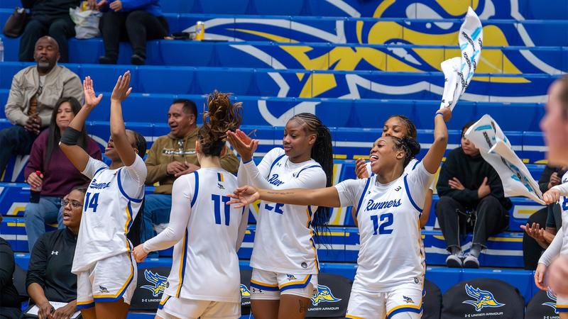 `Runners Tally Largest Margin of Victory in Big West Game
