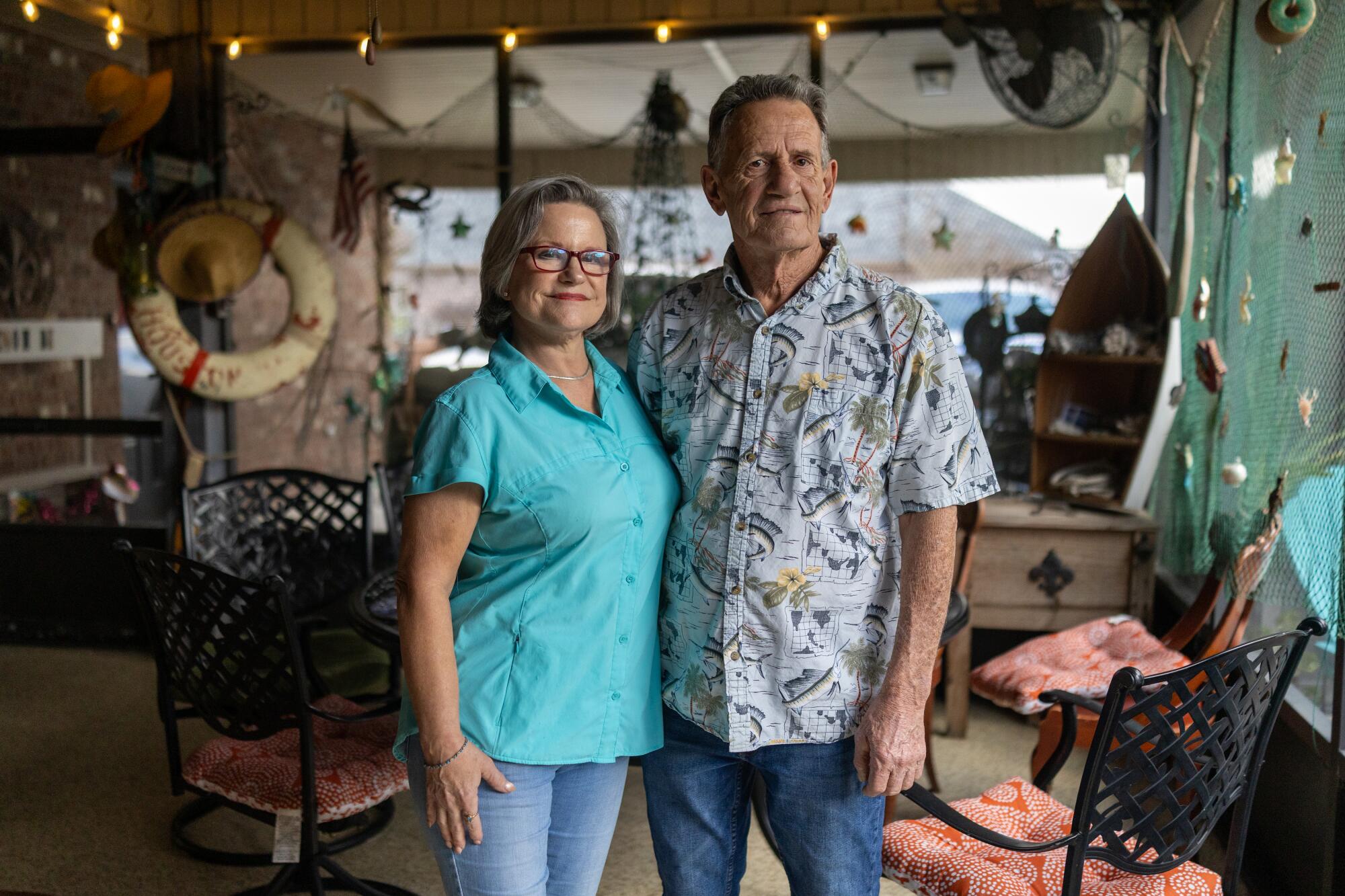 James Blanchard and his wife, Cheri, like Trump's policies. His personality is another thing.
