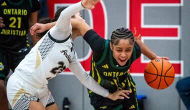 Kaleena Smith scores 50 as Ontario Christian outlasts Archbishop Mitty in double overtime – Daily Bulletin