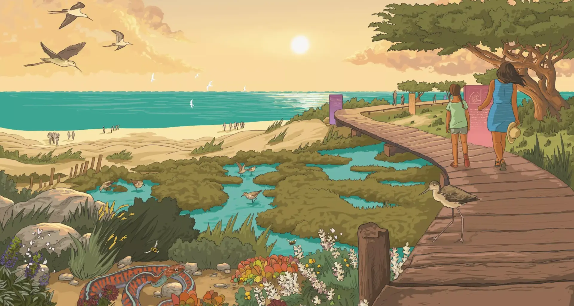 A man wearing sunglasses and a dark suit stands in shadow before the sunlit white dome and columns of a classical government building.