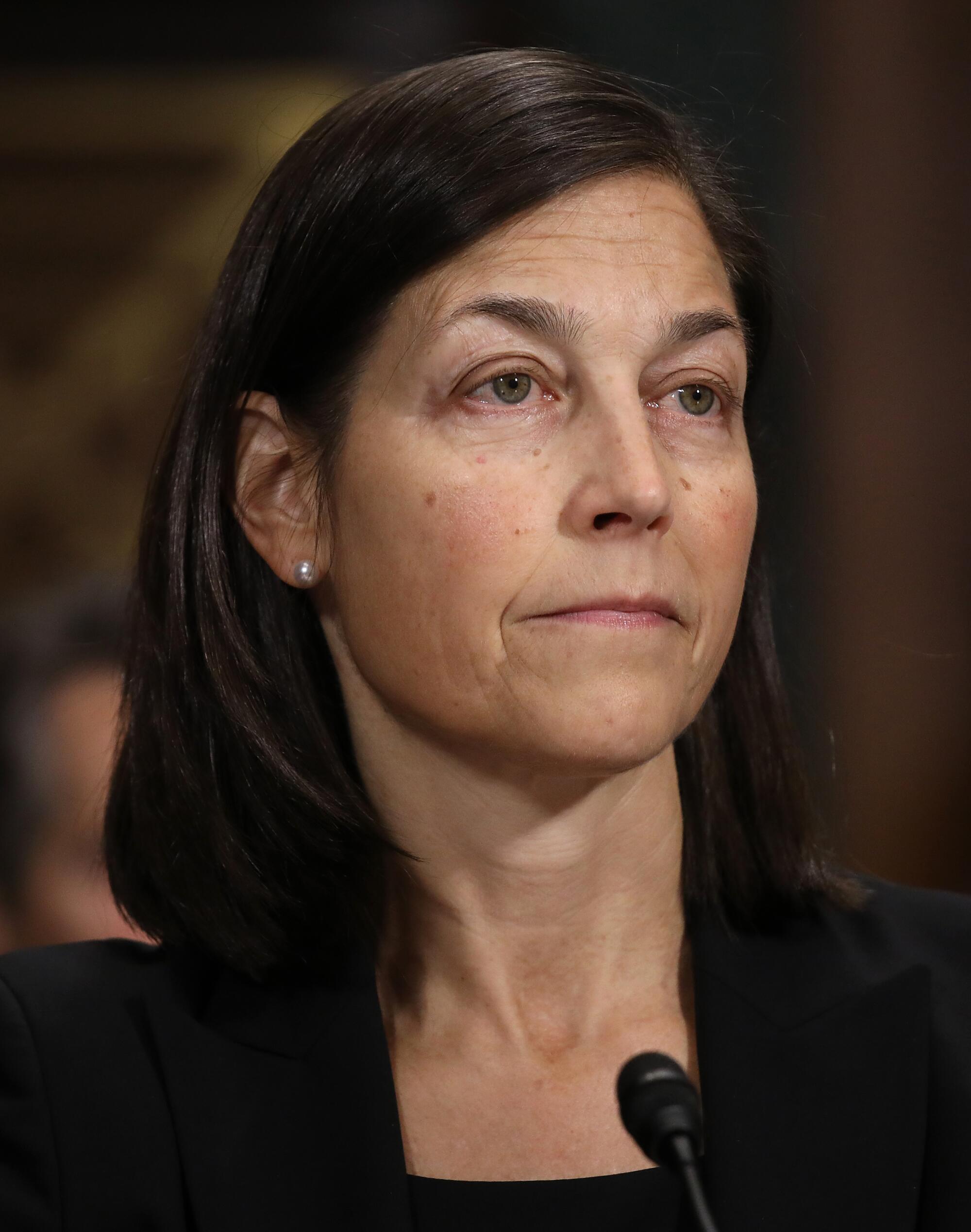 U.S. District Court Judge Karin Immergut, shown in 2018.