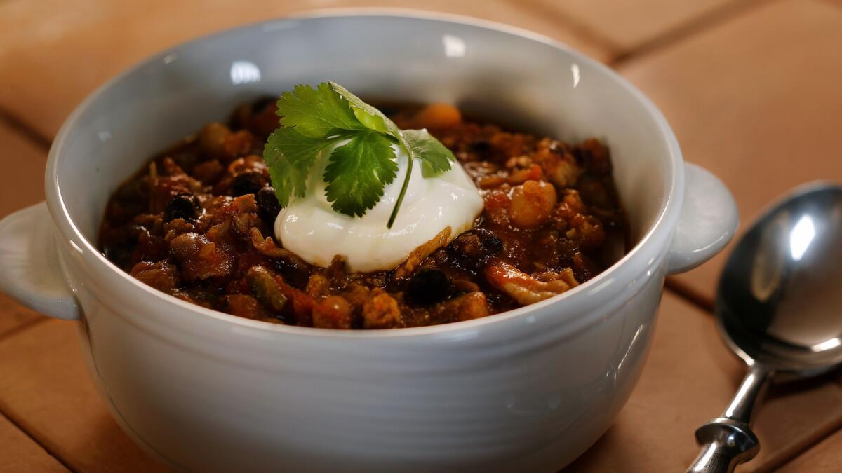 Panera Bread turkey chili