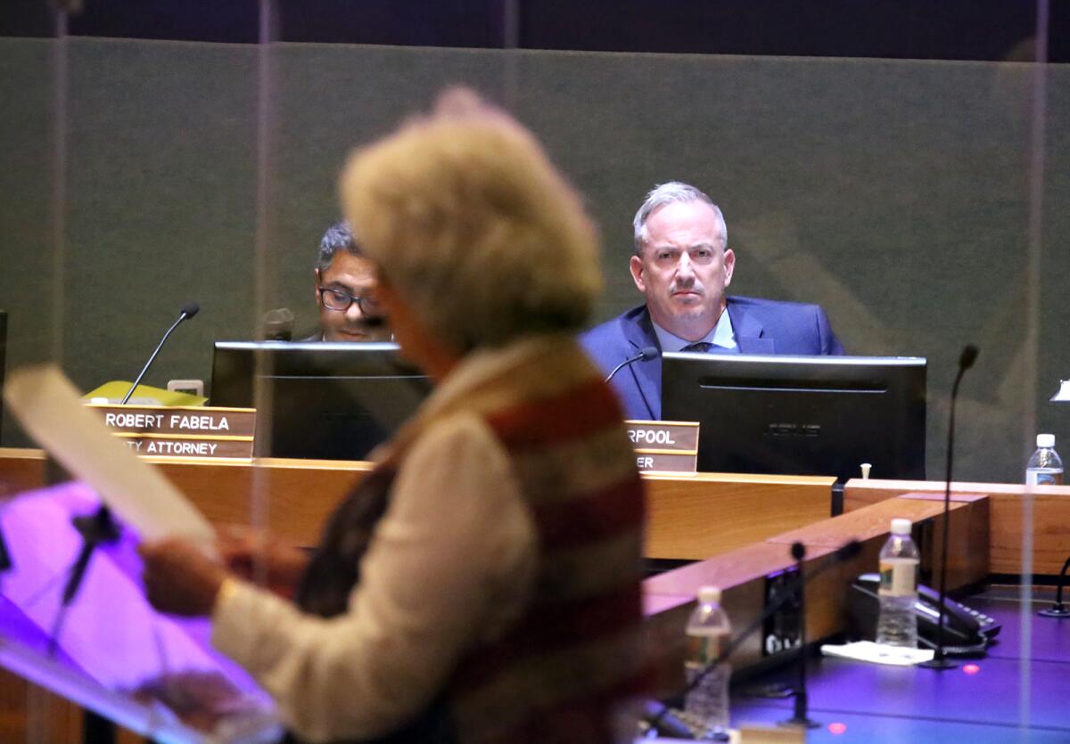 Vanderpool did not disclose a retreat paid for by the Anaheim Chamber of Commerce just weeks after his hiring.