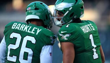 Eagles vs. 49ers: key storylines for NFC Wild Card showdown