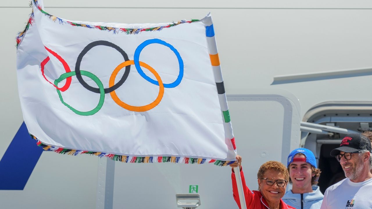 Here's how to register for a chance to buy tickets to the 2028 Los Angeles Olympics
