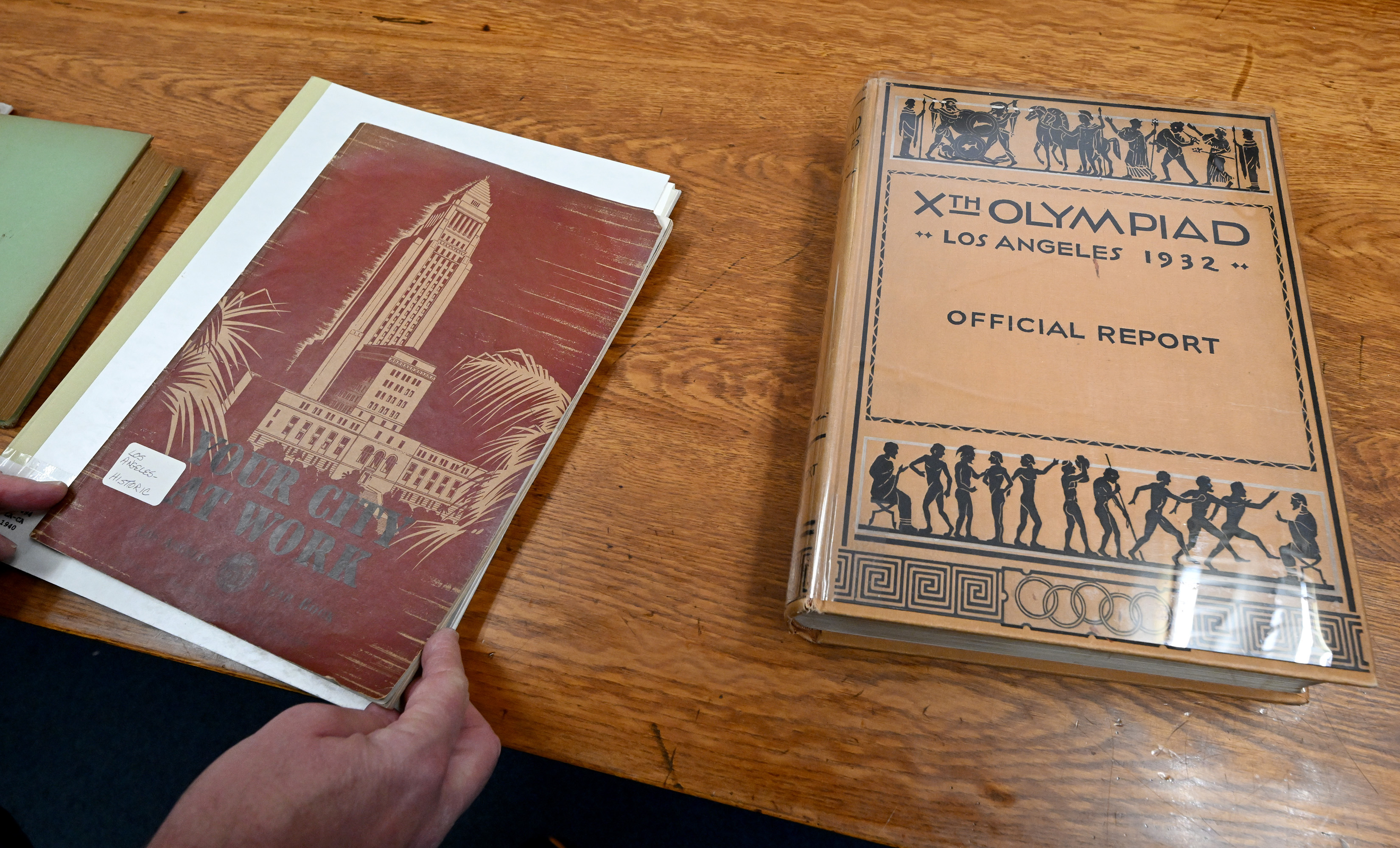 The Los Angeles Maritime Museum opens up its archives to...