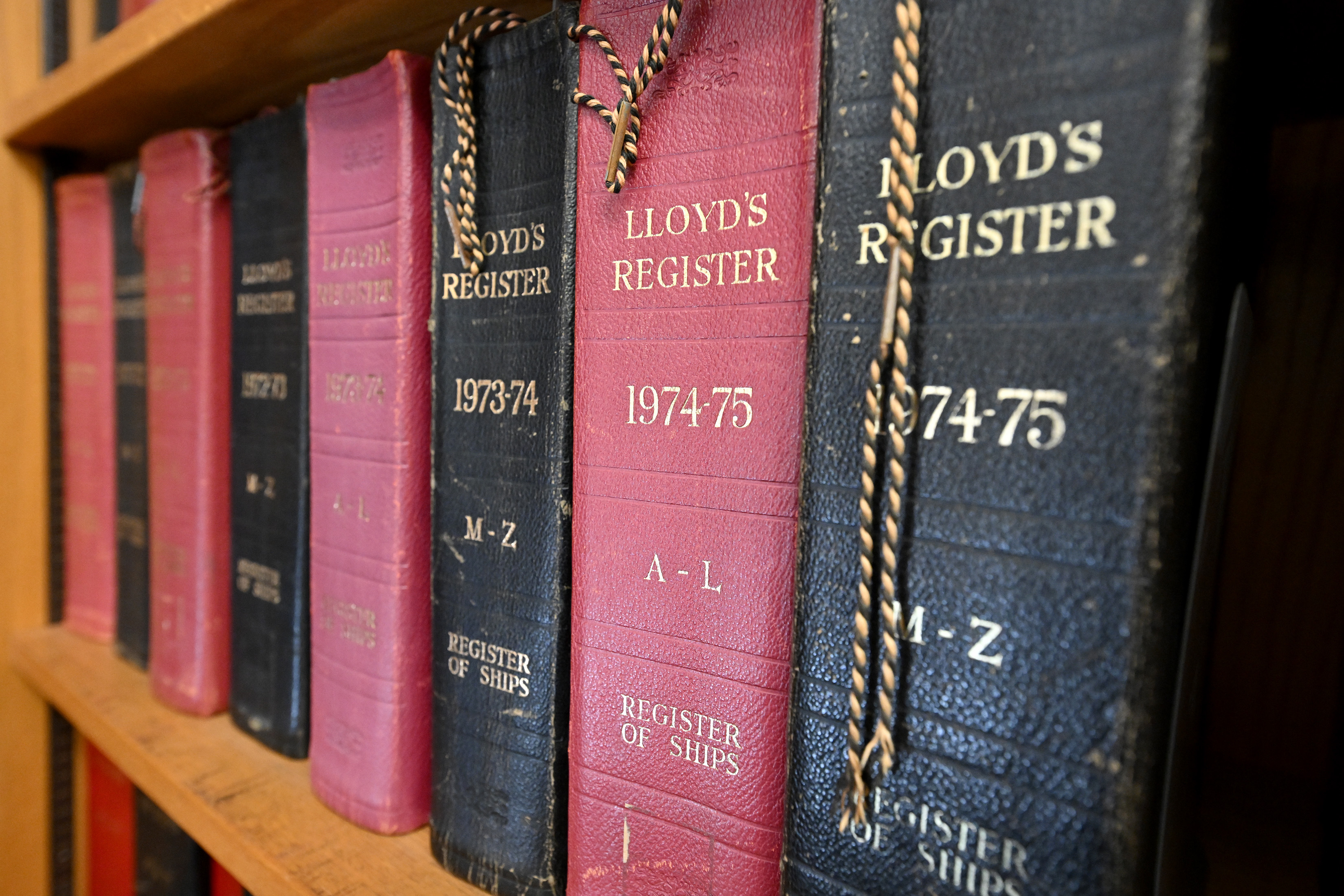 The Los Angeles Maritime Museum opens up its archives to...