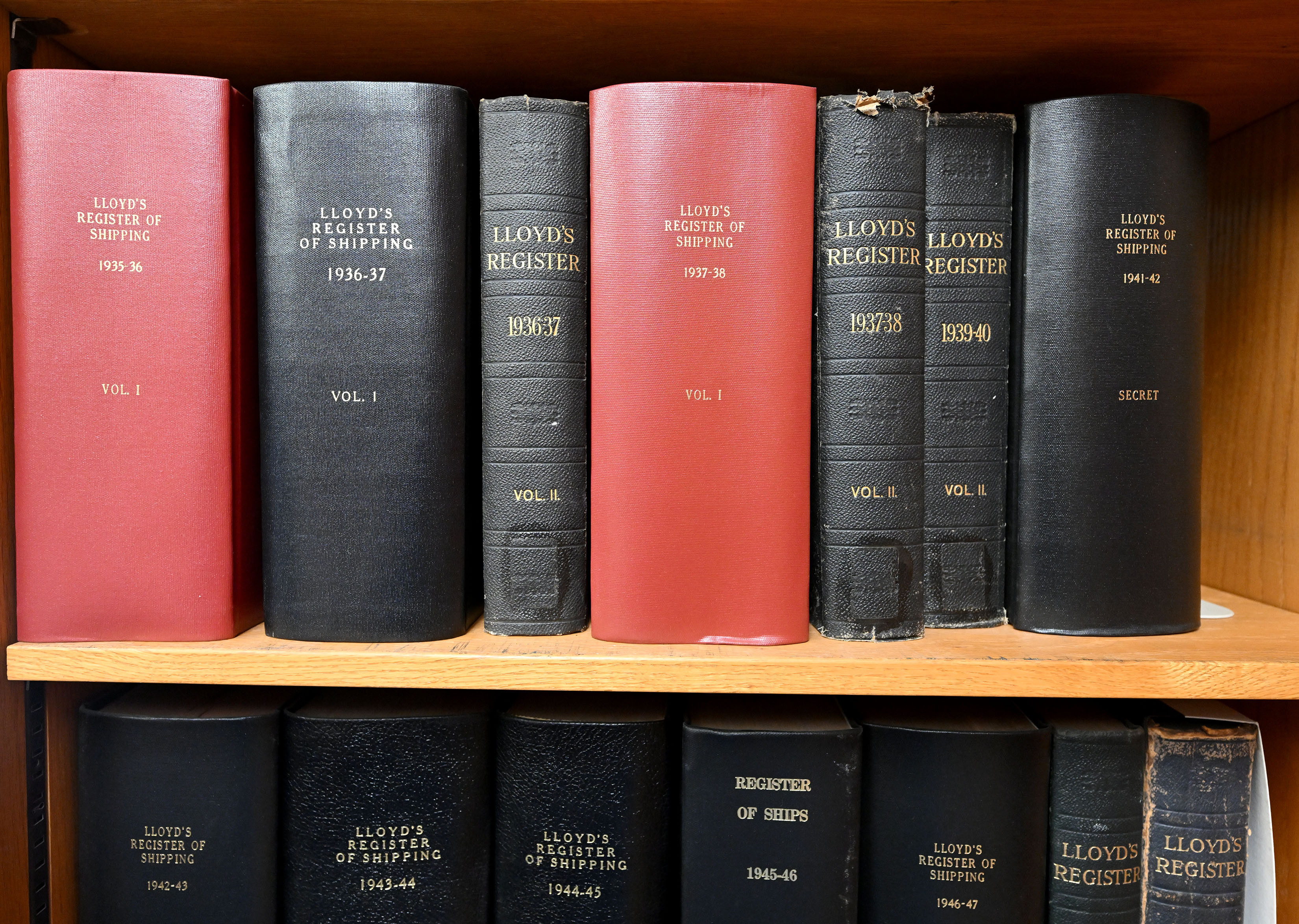 The Los Angeles Maritime Museum opens up its archives to...