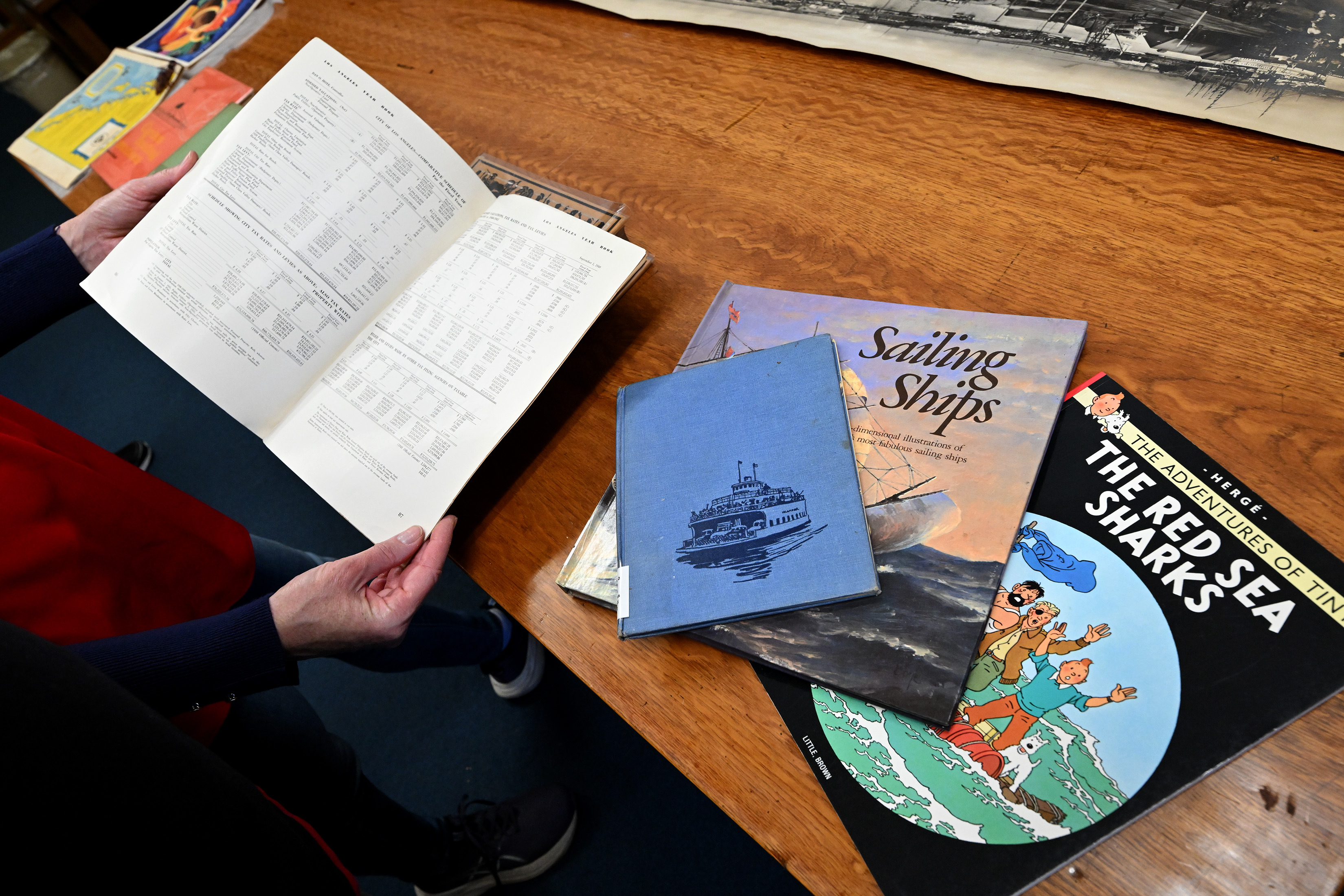 The Los Angeles Maritime Museum opens up its archives to...