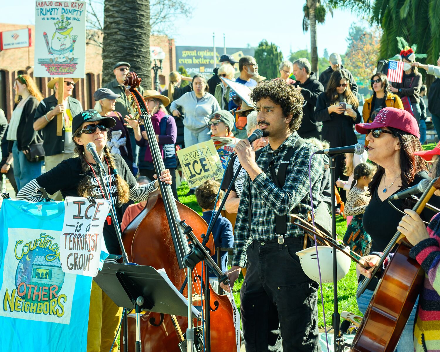 Protests Supporting Renee Good