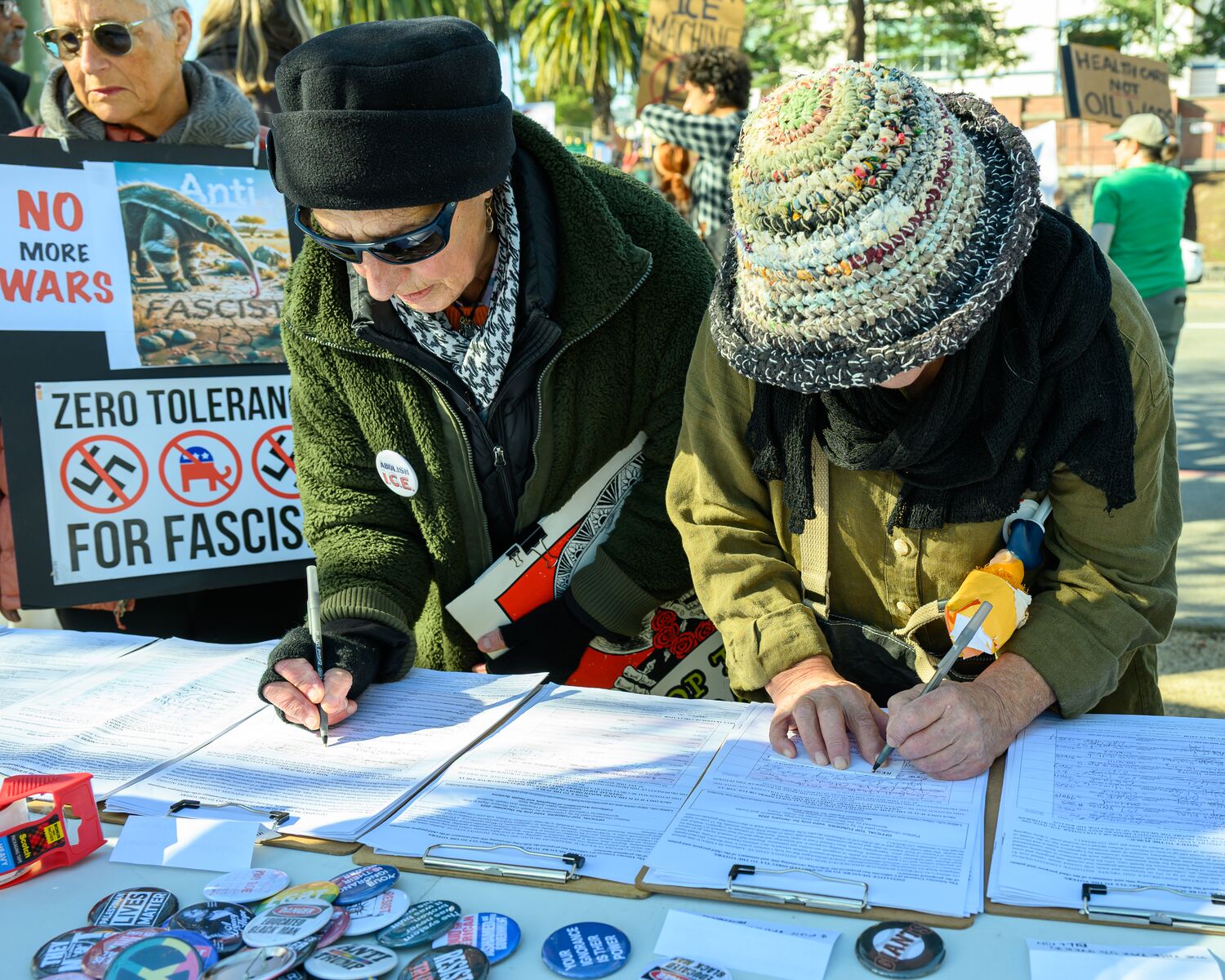Protests Supporting Renee Good