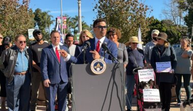 SD County mayors join push to repeal paid parking at Balboa Park