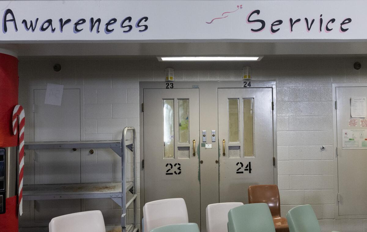 Inside the Century Regional Detention Facility in Lynwood, where women say they were subjected to sexual abuse by staff.