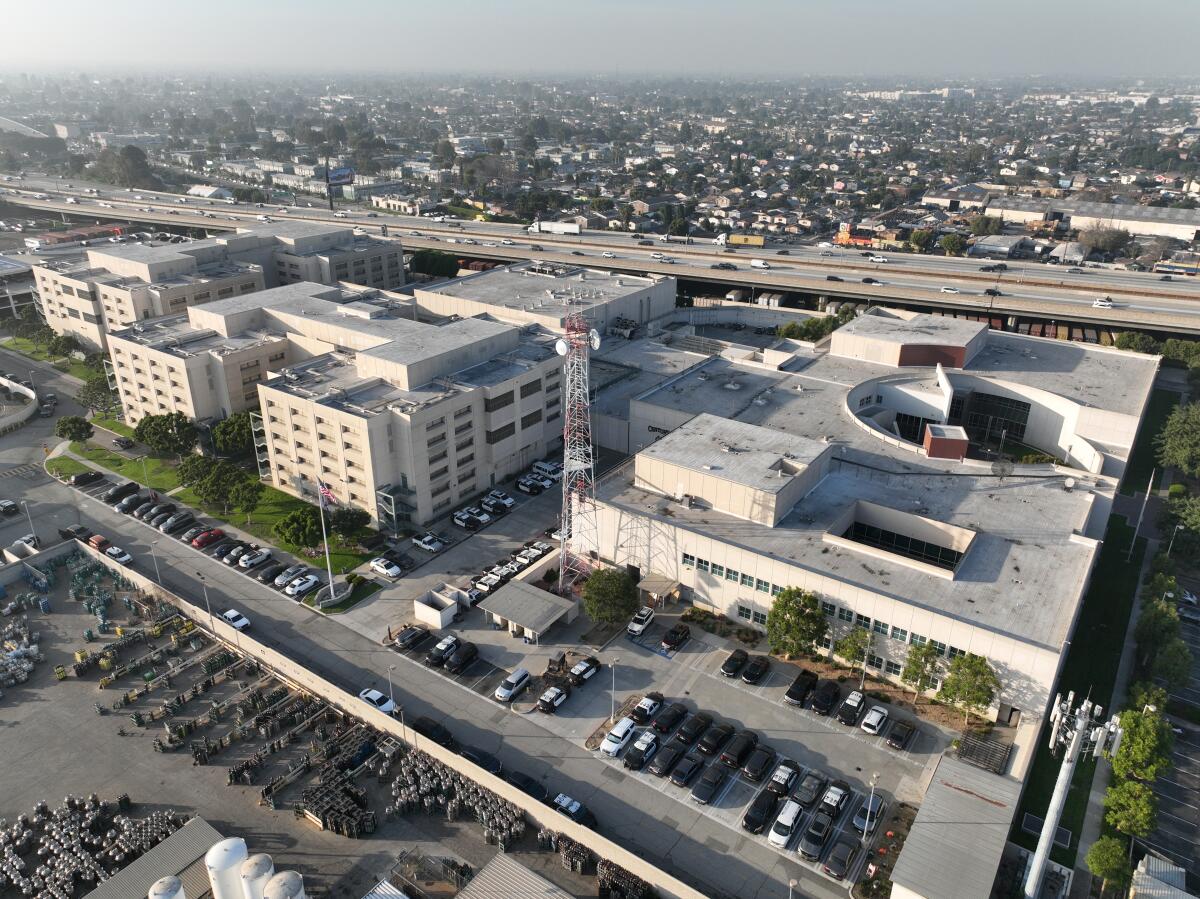 The Century Regional Detention Facility in Lynwood has been the site of alleged abuse before.