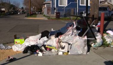 Hundreds demand accountability for Oakland's illegal dumping 'crisis'