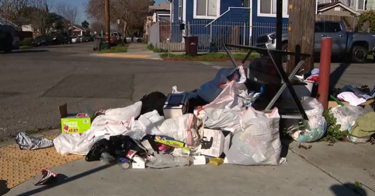 Hundreds demand accountability for Oakland's illegal dumping 'crisis'